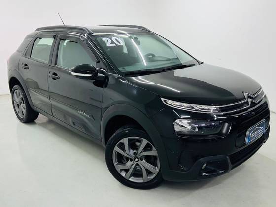 CITROËN C4 CACTUS 1.6 VTI 120 FLEX FEEL PACK EAT6